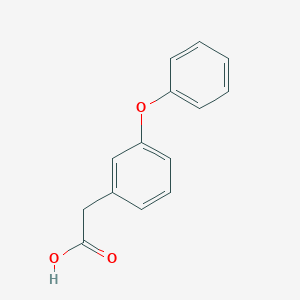 molecular formula C14H12O3 B188737 3-Phenoxyphenylacetic acid CAS No. 32852-81-6