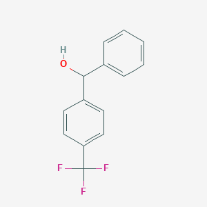 molecular formula C14H11F3O B188740 4-(三氟甲基)苯甲醇 CAS No. 395-23-3