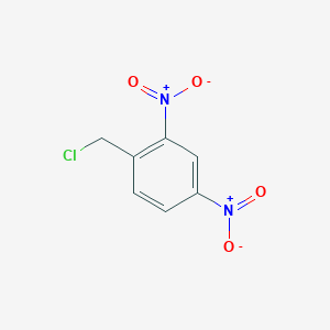 molecular formula C7H5ClN2O4 B188745 2,4-Dinitrobenzyl chloride CAS No. 610-57-1