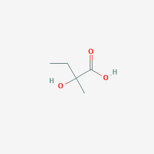 2-Hydroxy-2-methylbutanoic acid