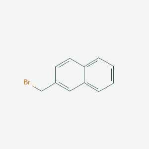 B188764 2-(Bromomethyl)naphthalene CAS No. 939-26-4