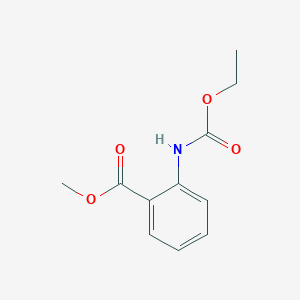 Methyl 2-[(ethoxycarbonyl)amino]benzoate