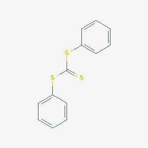 molecular formula C13H10S3 B188770 Diphenyl trithiocarbonate CAS No. 2314-54-7