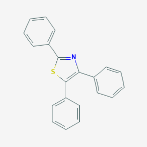 molecular formula C21H15NS B188772 2,4,5-Triphenylthiazole CAS No. 2104-11-2