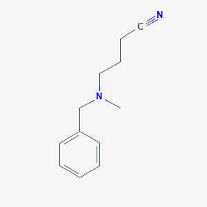 4-[Benzyl(methyl)amino]butanenitrile