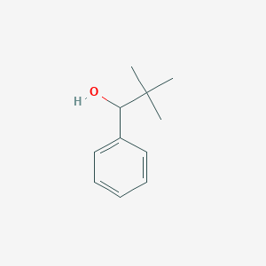 molecular formula C11H16O B188783 2,2-Dimethyl-1-phenyl-1-propanol CAS No. 3835-64-1
