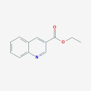 molecular formula C12H11NO2 B188790 Ethyl quinoline-3-carboxylate CAS No. 50741-46-3