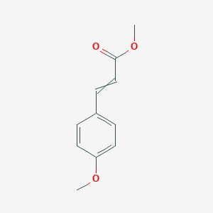 molecular formula C11H12O3 B188791 Methyl 4-methoxycinnamate CAS No. 832-01-9