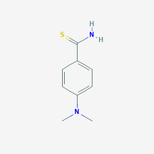 molecular formula C9H12N2S B188796 4-(Dimethylamino)benzenecarbothioamide CAS No. 4714-69-6