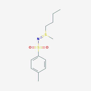 molecular formula C12H19NO2S2 B188797 TXD9AYA734 CAS No. 53799-67-0