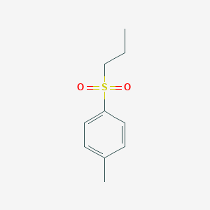 molecular formula C10H14O2S B188798 1-Methyl-4-(propylsulfonyl)benzene CAS No. 90926-25-3