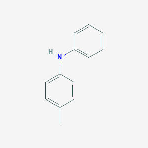 molecular formula C13H13N B188801 4-Methyldiphenylamine CAS No. 620-84-8