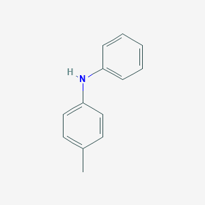 molecular formula C13H13N B188801 Benzenamine, 4-methyl-N-phenyl- CAS No. 620-84-8