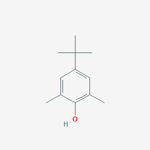 molecular formula C12H18O B188804 4-叔丁基-2,6-二甲基苯酚 CAS No. 879-97-0