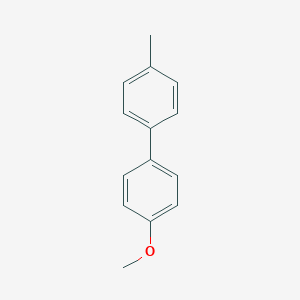 molecular formula C14H14O B188807 4-Methoxy-4'-methylbiphenyl CAS No. 53040-92-9