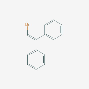 molecular formula C14H11Br B188808 Ethylene, 2-bromo-1,1-diphenyl- CAS No. 13249-58-6