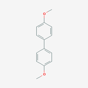 molecular formula C14H14O2 B188815 4,4'-Dimethoxy-1,1'-biphenyl CAS No. 2132-80-1