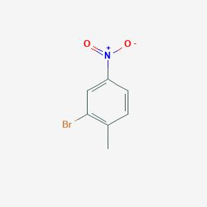 molecular formula C7H6BrNO2 B188816 2-Bromo-4-nitrotoluene CAS No. 7745-93-9