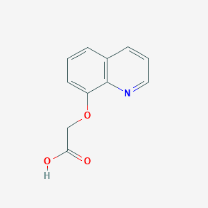 (Quinolin-8-yloxy)-acetic acid