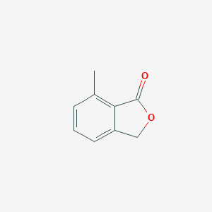 molecular formula C9H8O2 B188819 7-methyl-2-benzofuran-1(3H)-one CAS No. 2211-84-9