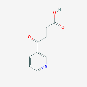 4-Oxo-4-(pyridin-3-yl)butanoic acid