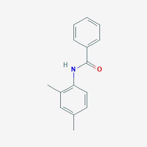 molecular formula C15H15NO B188824 N-(2,4-Dimethylphenyl)benzamide CAS No. 6328-77-4