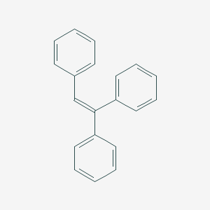 molecular formula C20H16 B188826 Triphenylethylene CAS No. 58-72-0