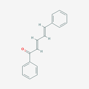 molecular formula C17H14O B188827 Cinnamylideneacetophenone CAS No. 614-57-3