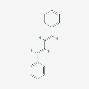 molecular formula C16H14 B188828 trans,trans-1,4-Diphenyl-1,3-butadiene CAS No. 538-81-8