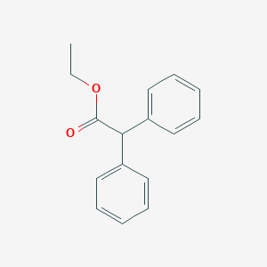 molecular formula C16H16O2 B188836 Ethyl diphenylacetate CAS No. 3468-99-3