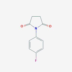 molecular formula C10H8FNO2 B188838 N-(4-Fluorophenyl)succinimide CAS No. 60693-37-0