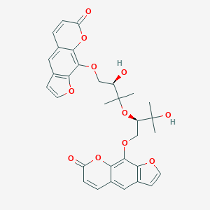 molecular formula C32H30O11 B018884 Rivulobirin E CAS No. 237407-59-9