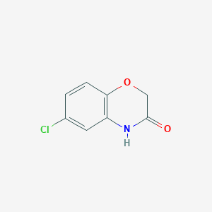 6-Chloro-2H-1,4-benzoxazin-3(4H)-one