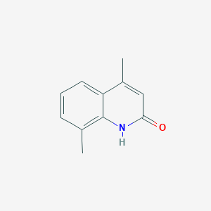 4,8-Dimethylquinolin-2-ol