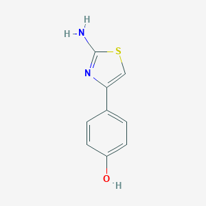 4-(2-Amino-1,3-thiazol-4-yl)phenol