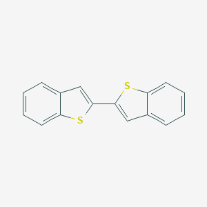 molecular formula C16H10S2 B188847 2,2'-Bibenzo[b]thiophene CAS No. 65689-53-4