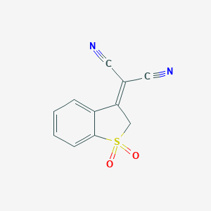 3-DI CYANO METHYLIDINE-2,3-DIHYDROXYTHIOPHENE-3-YIDINO