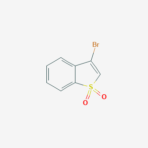 molecular formula C8H5BrO2S B188864 3-Bromo-1-benzothiophene 1,1-dioxide CAS No. 16957-97-4