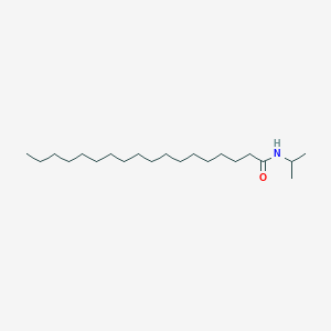 molecular formula C21H43NO B188870 Octadecanamide, N-(1-methylethyl)- CAS No. 106438-51-1
