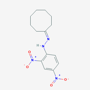 1-Cyclooctylidene-2-(2,4-dinitrophenyl)hydrazine