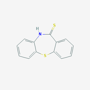 Dibenzo[b,f][1,4]thiazepine-11(10H)-thione