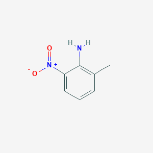molecular formula C7H8N2O2 B018888 2-Methyl-6-nitroaniline CAS No. 570-24-1