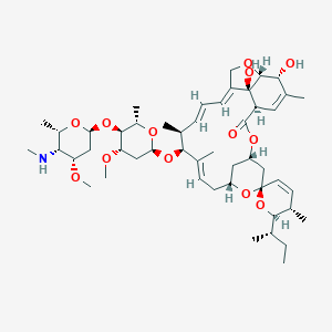 molecular formula C49H75NO13 B018889 Emamectin B1A CAS No. 121124-29-6