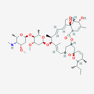 molecular formula C49H75NO13 B018889 Emamectin CAS No. 121124-29-6
