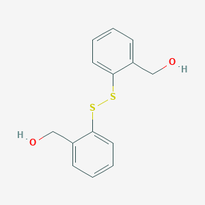 (2-([2-(Hydroxymethyl)phenyl]disulfanyl)phenyl)methanol