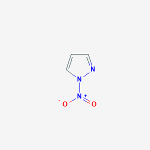 molecular formula C3H3N3O2 B188897 1-Nitropyrazole CAS No. 7119-95-1
