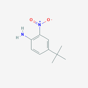 molecular formula C10H14N2O2 B188902 4-tert-Butyl-2-nitroaniline CAS No. 6310-19-6