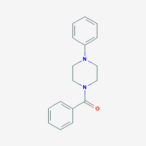 molecular formula C17H18N2O B188904 Phenyl(4-phenylpiperazin-1-yl)methanone CAS No. 18907-52-3