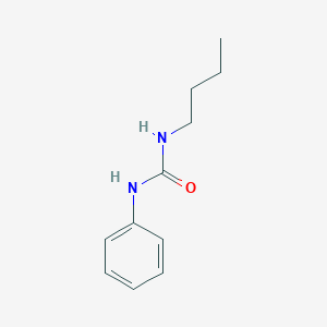 molecular formula C11H16N2O B188908 1-Butyl-3-phenylurea CAS No. 3083-88-3