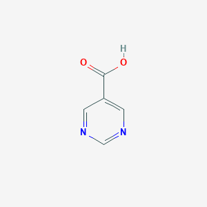 molecular formula C5H4N2O2 B188909 Pyrimidine-5-carboxylic acid CAS No. 4595-61-3